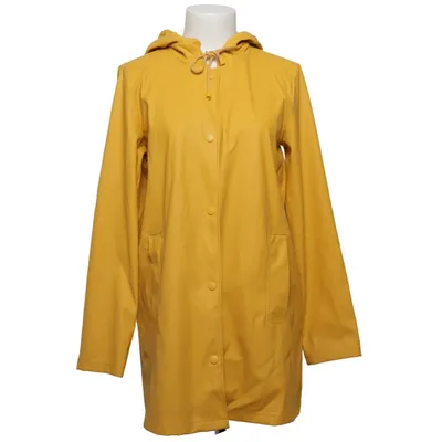 Regenjas (Geel) van Jacqueline de Yong Polyester, Polyurethaan