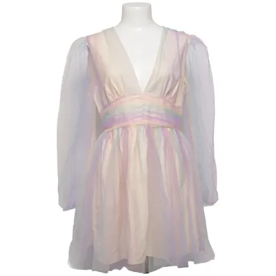 Kjole (Pink, Lilla, Flerfarvet) fra Double Crazy Polyamid, Polyester