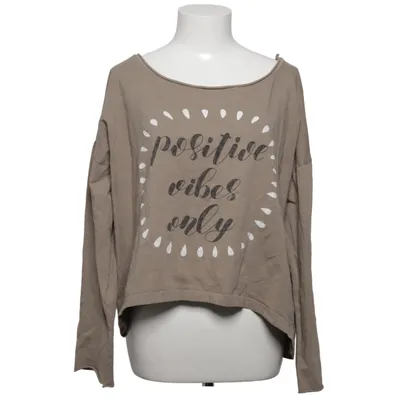 Långärmad t-shirt (Beige) från Santa Ni Elastan, Ekologisk bomull
