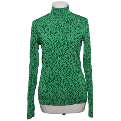 Turtleneck (Grøn, Sort) fra Boii Elastan, Viscose