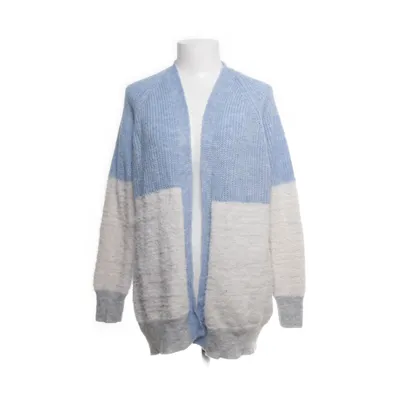 Strickjacke (Blau, Weiß) von LCW Casual Polyester, Acryl