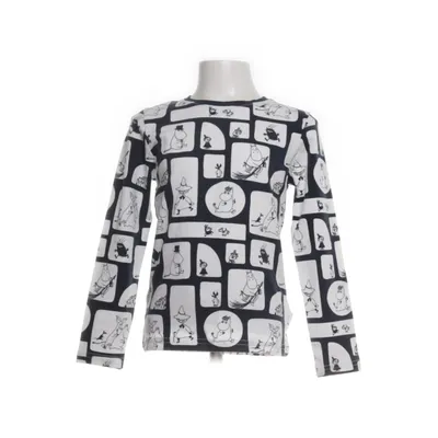 Long sleeve T-shirt (White, Blue) from Moomin by Martinex Cotton, Elastane