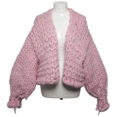 Strickjacke (Pink) von Hope Macaulay Wolle
