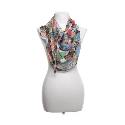Sjal (Flerfärgad) från Lisca Polyester, Elastan