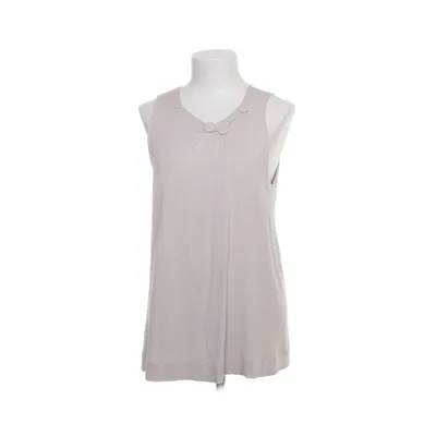 Tank Top (Beige) from La Fabrique Elastane, Viscose