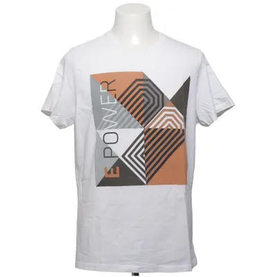 T-shirt (Hvid, Flerfarvet) fra Bytom Økologisk bomuld
