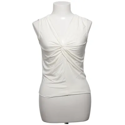 Haut (Blanc) de With Jéan Élasthane, Modal, Nylon