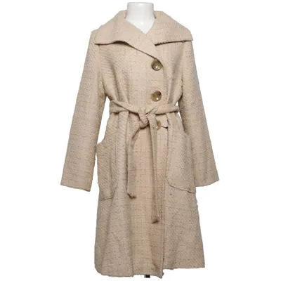 Jas (Beige) van Mina UK Acryl, Wol