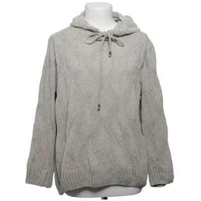 Sweat à capuche (Gris) de Amo&Roma Coton, Élasthane, Viscose