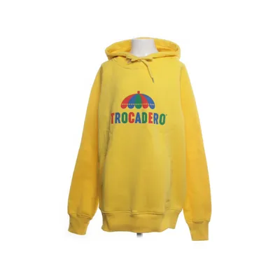 Capuchon sweater (Geel) van Trocadero Katoen, Polyester