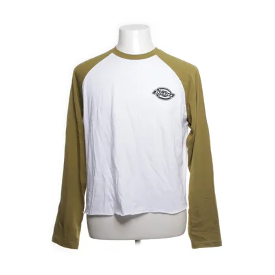 Långärmad t-shirt (Vit, Grön) från Dickies