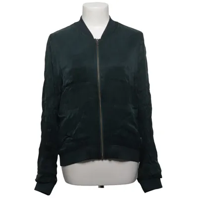 Bomberjack (Groen) van WERA Stockholm Cupro, Viscose