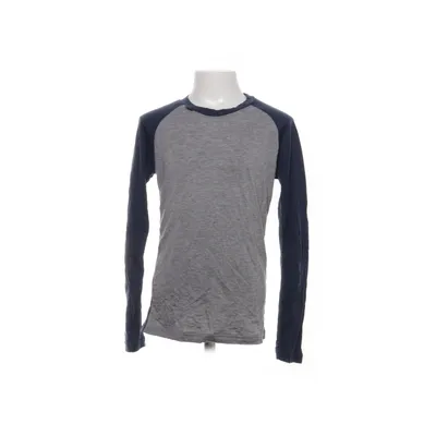 Maillot de baseball (Gris, Bleu) de Junior Lyocell, Laine de mouton