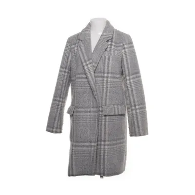 Coat (Gray, White) from Lili & Lala Polyester, Wool