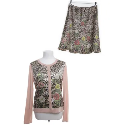 Set (Pink, Multicolored) from Marc Cain Nylon, Silk