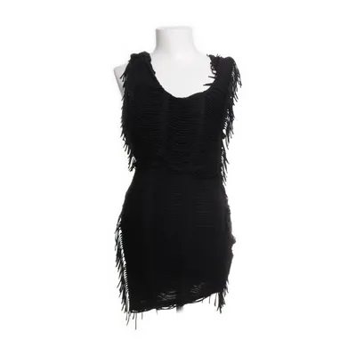 Hood dress (Black) from Micas Polyester, Elastane