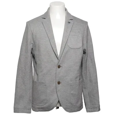 Blazer (Gray) from Pier One Elastane, Polyester, Viscose
