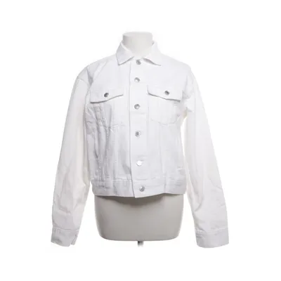 Jeansjacka (Vit) från &Denim by H&M Bomull