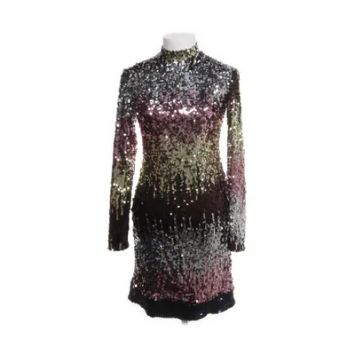 Cocktailjurk (Zwart, Meerkleurig, Zilver) van New Look Polyester