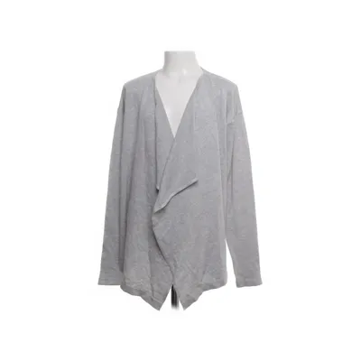 Cardigan (Grijs) van Basic U Nylon, Viscose