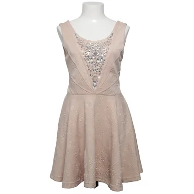 Robe de cocktail (Beige) de Chiara Forthi First Line Élasthane, Polyester