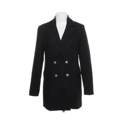 Coat (Black) from LCW Modest Acrylic, Polyester, Viscose