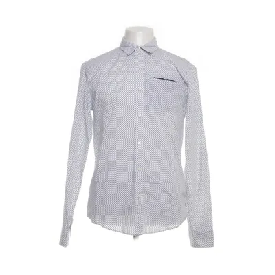 Shirt (Wit, Blauw) van Scotch & Soda Katoen