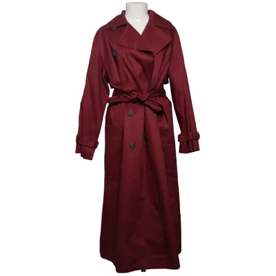 Trenchcoat (Röd) från Galeries Lafayette Bomull, Polyester