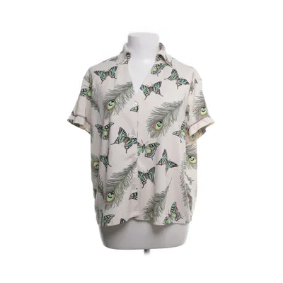 Pyjamatop (Wit, Meerkleurig) van Chelsea Peers Elastaan, Gerecycled polyester