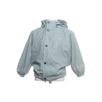 Regnjacka (Turkos, Grå) från Rusk Polyester thumbnail 1