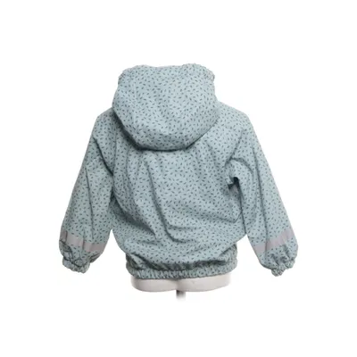Regnjacka (Turkos, Grå) från Rusk Polyester thumbnail 2