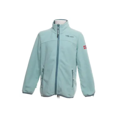 Fleecejacka (Turkos) från Trollkids Polyester