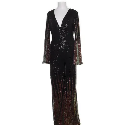 Byxdress (Svart, Flerfärgad) från Faeriesty Elastan, Polyester