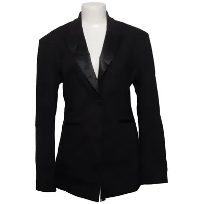 Smoking blazer (Zwart) van Fabienne Chapot Polyester