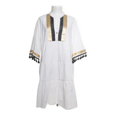 Robe (Blanc, Multicolore) de Vonda Coton