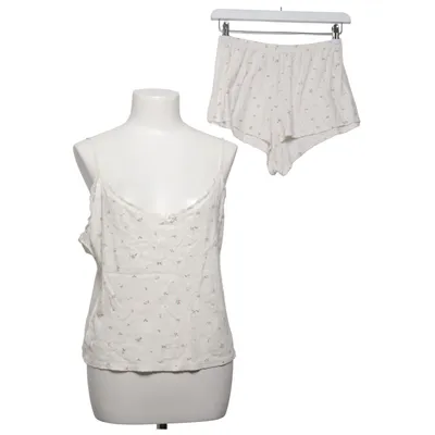 Pyjamasz (Hvid, Flerfarvet) fra H&M Bomuld