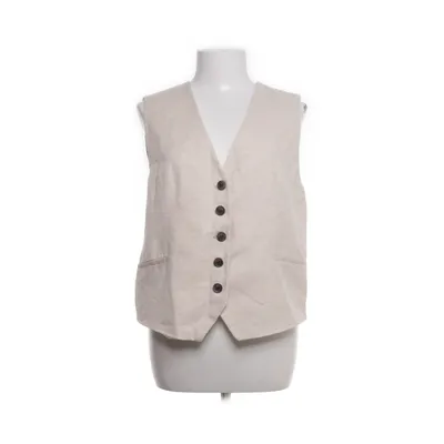 Kostymväst (Beige) från Zara Viskos