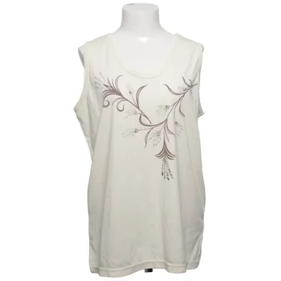 Topp (Beige) från Pierre L'amour Bomull