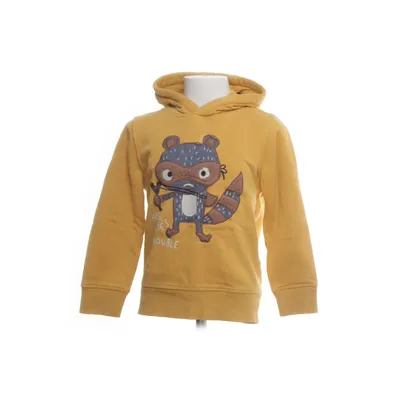 Hoodie (Yellow, Multicolored) from Tough Team Cotton, Polyester