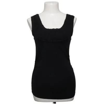 Top (Zwart) van Kikiriki Elastaan, Viscose