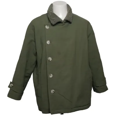 Jacket (Green) from Meotine Cotton, Polyamide, Polyester