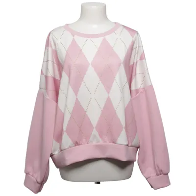 Trui (Roze, Wit) van Pescara Elastaan, Polyester, Viscose