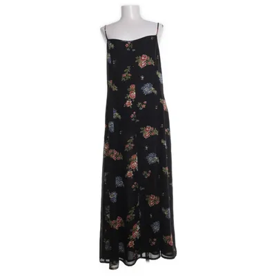 Maxi jurk (Zwart, Meerkleurig) van Part Two Polyester