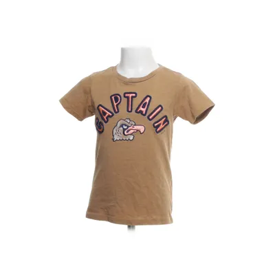 T-shirt (Braun) von Scotch & Soda Baumwolle, Polyester