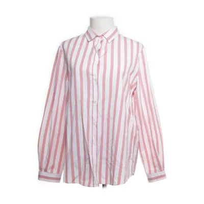 Shirt (Roze, Wit) van Aglini Katoen, Cupro