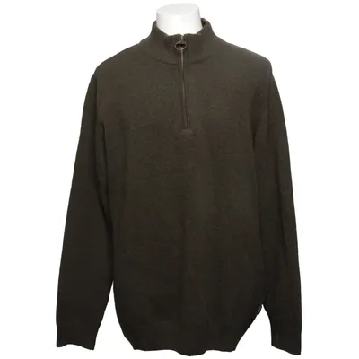 Sweater (Green) from Barbour Polyamide, Wool