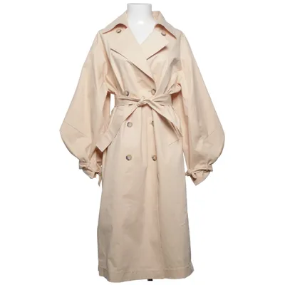 Trenchcoat (Beige) van SoSue Katoen, Elastaan