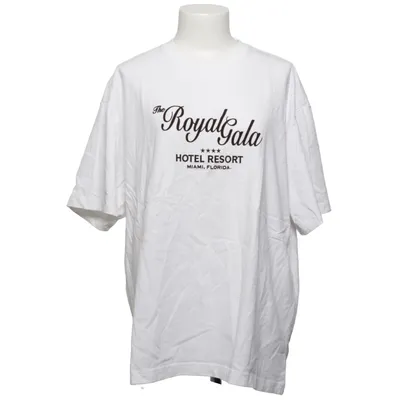 T-shirt (Wit) van Bershka