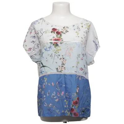 Topp (Vit, Blå, Flerfärgad) från Mudo Collection Polyester, Viskos