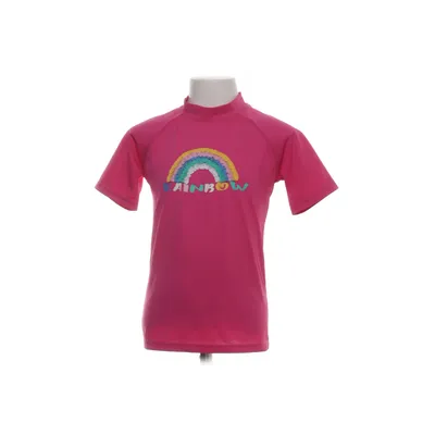 Swim shirt (Pink, Multicolored) from Topo Elastane, Polyester